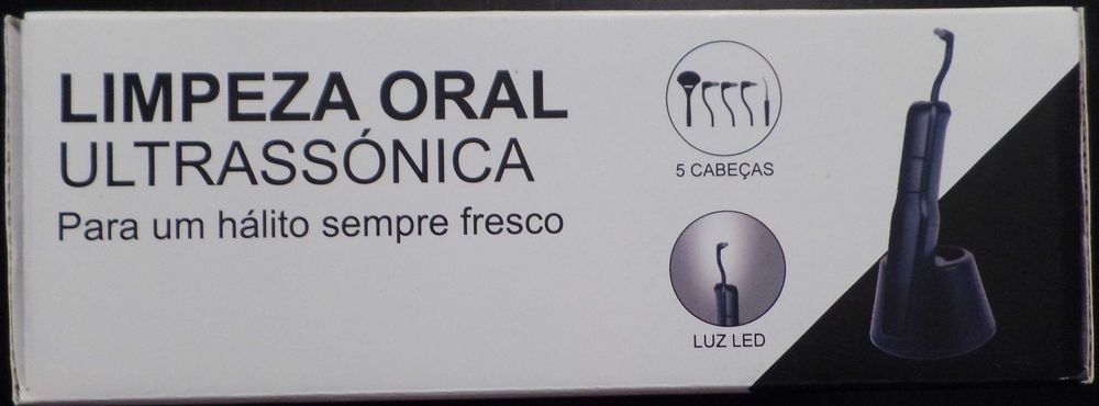Kit limpeza oral ultrassónica