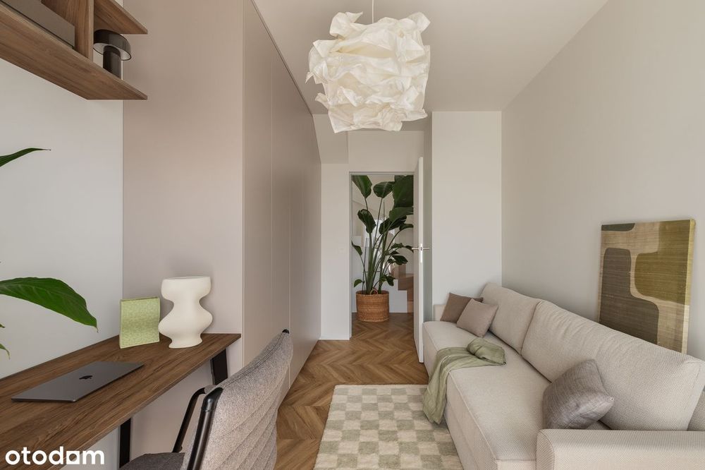 Dwupoziomowy apartament 105 m2 z tarasem 42 m2