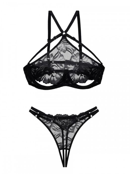 ТОП-ПРОДАЖУ‼️Гарячі комплекти білизни + колготки з відкритим доступом