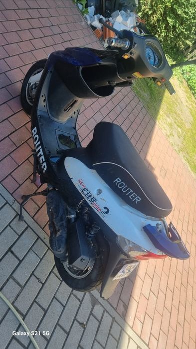 Skuter Router city line  torpeda