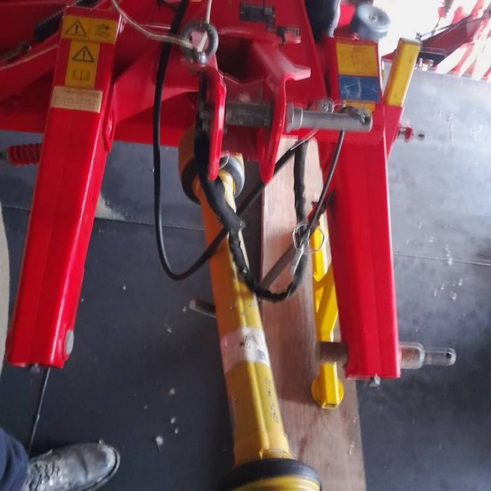 Kosiarka pottinger novadisc 262