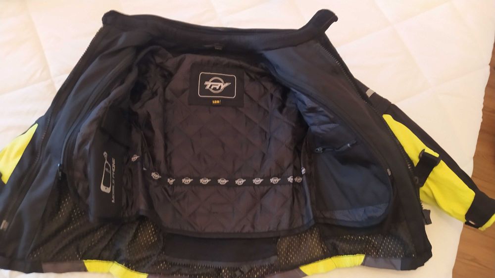 Casaco moto criança