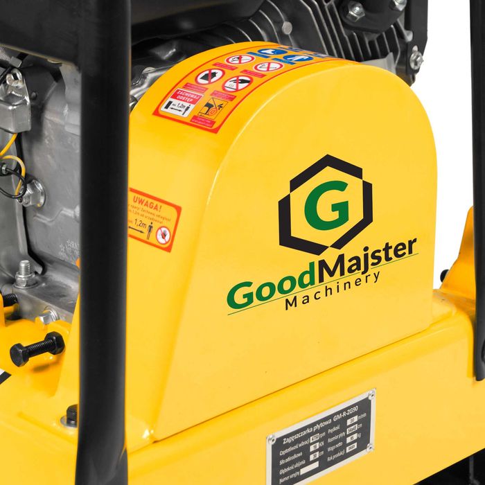 ZAGĘSZCZARKA płytowa 90kg 6,5KM ubijak silnik RATO