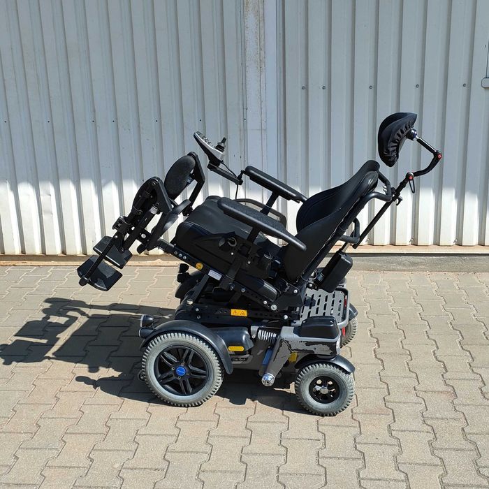 Wózek inwalidzki elektryczny Ottobock C1000 DS 10 km/h nowe aku 80Ah