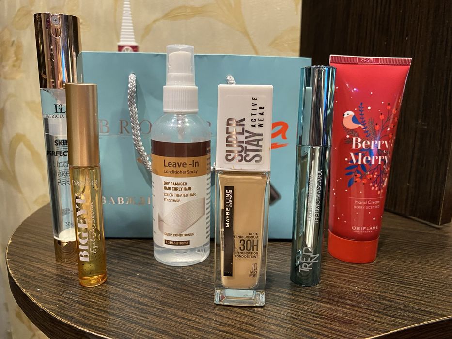 Отдам набор уходовых средств