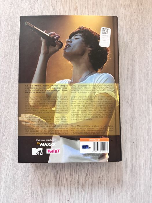 „Harry styles narodizny gwiazdy” - alice montgomery