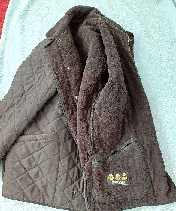 BARBOUR Lakeside Polarquilt Męska Kurtka Pikowana XL/XXL,Oryginalna