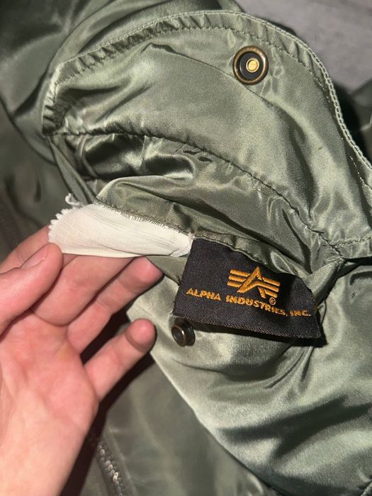 бомбер Alpha Industries