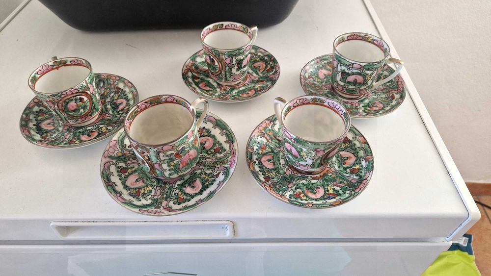 5-Piece Coffee Set Made in Macau424397247863869441