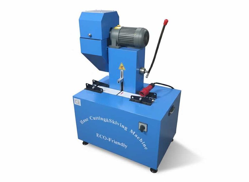 Zakuwarka do Węży hydraulicznych P32 + Przecinarka z skórowarką