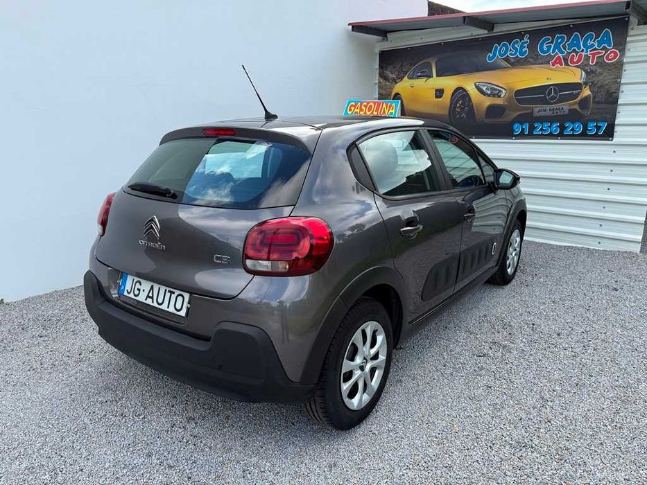 Citroën C3 1.2i 68Cv 70.000Km 09/2018