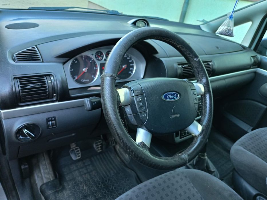 Ford Galaxy z silnikiem 1.9 TDI