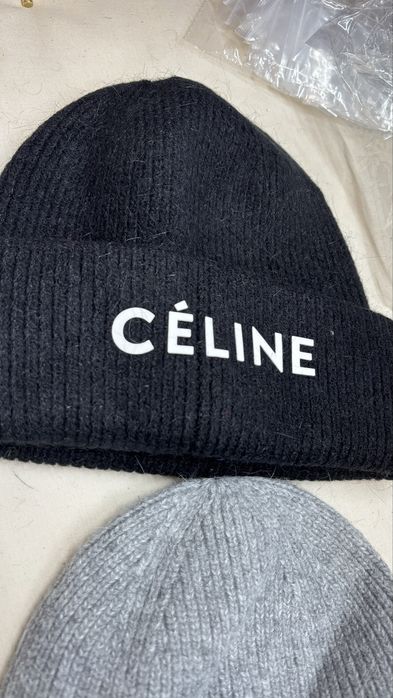 Шапка з вовни щерсть ангора люкс