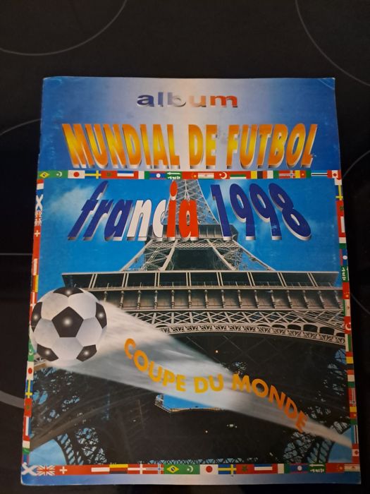 Cadernetas  de futebol antigas