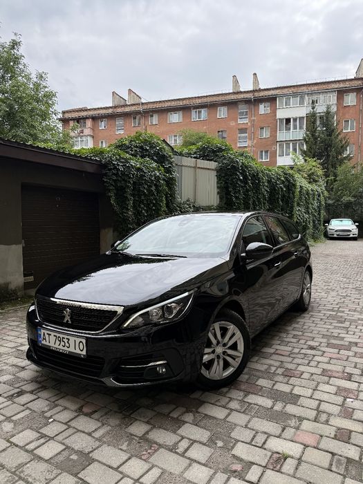 Peugeot 308 1.5blueHDI автомат 8ст