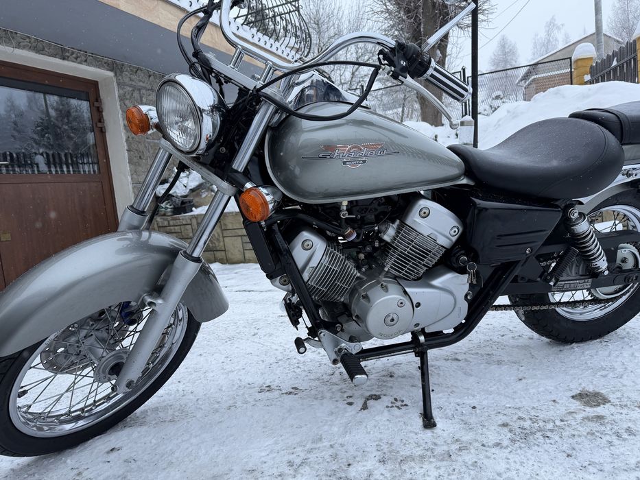 Honda shadow vt125 super stan! Transport!