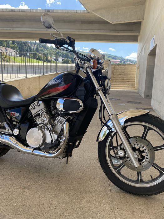 Kawasaki VN 750 Vulcan clássico intemporal