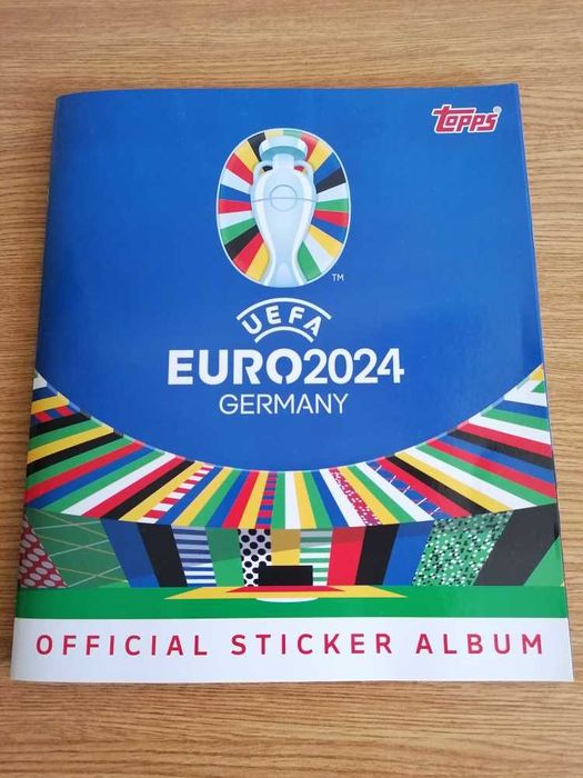 Cromos EURO 2016, Euro 220 TE PANINI e Euro 2024 TOPPS