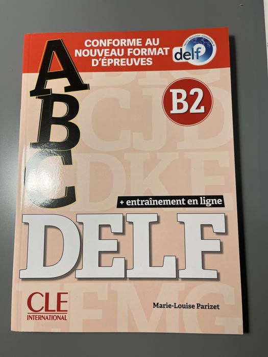 Podręcznik francuski ABC Delf CLE B2