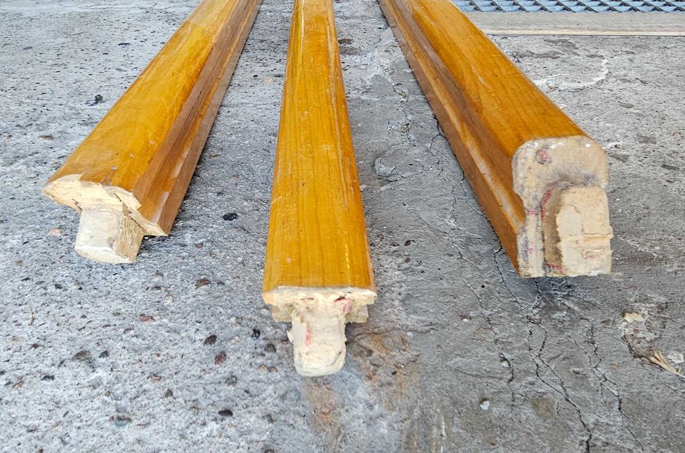 Balustrada - Poręcze i tralki