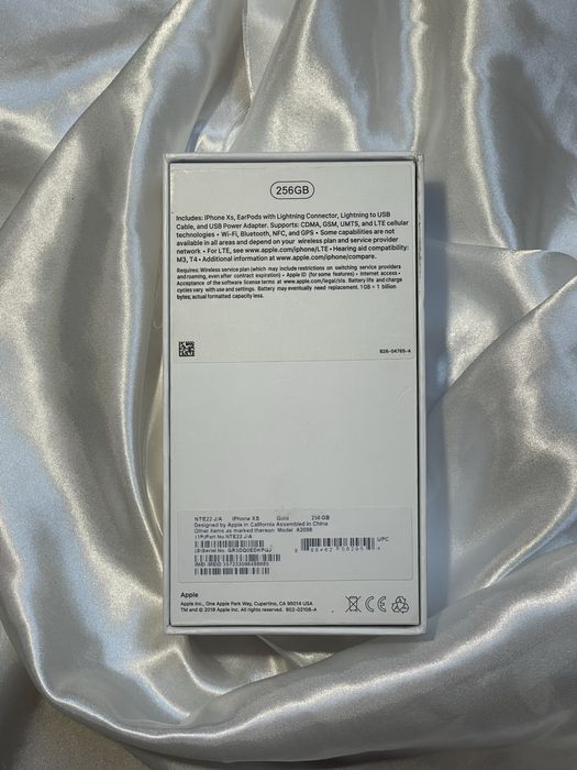 iPhone XS 256GB złoty