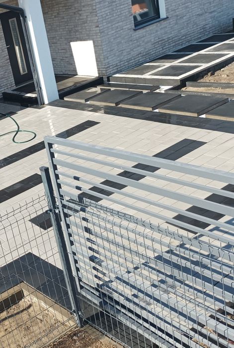 Układanie kostki brukowej