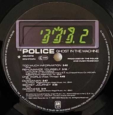 The Police – Ghost In The Machine