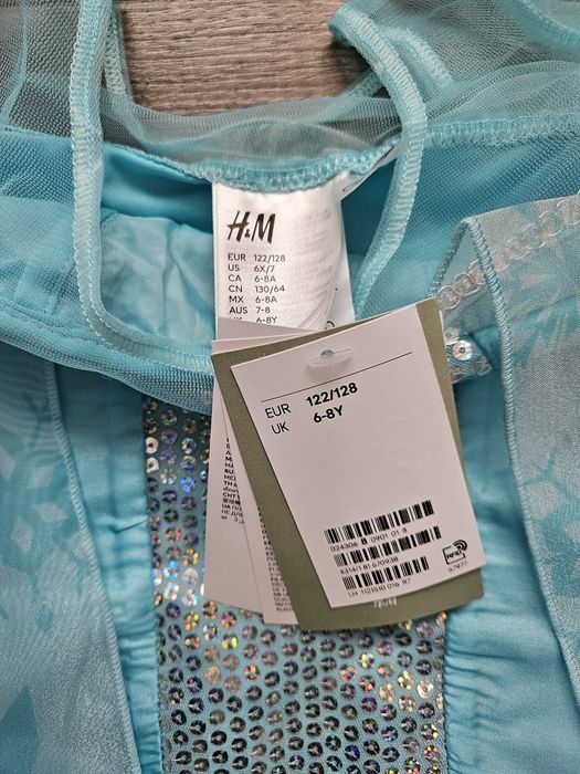 Kostium Kraina Lodu Elsa H&M