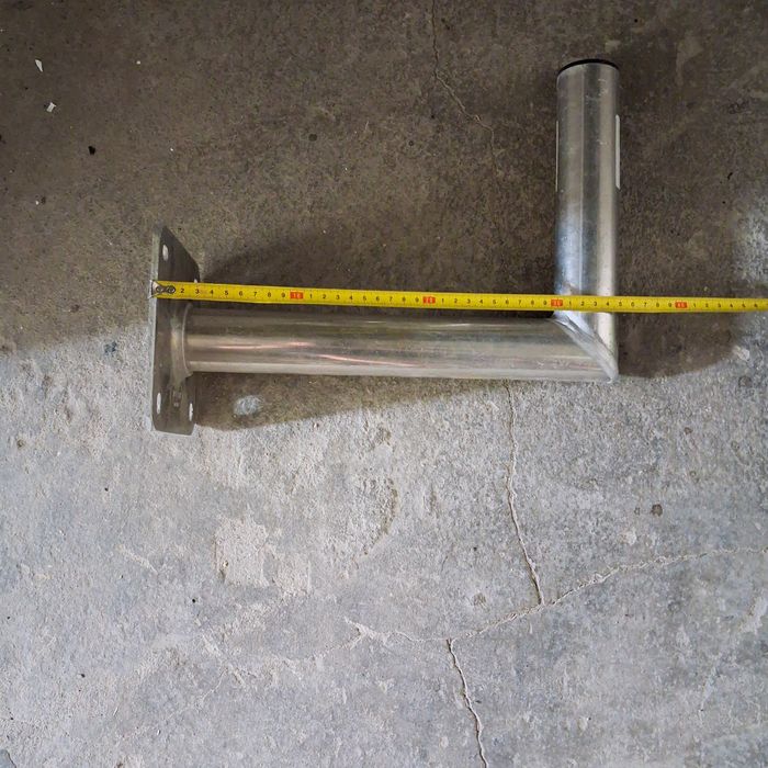 Uchwyt do anteny satelitarnej aluminiowy
