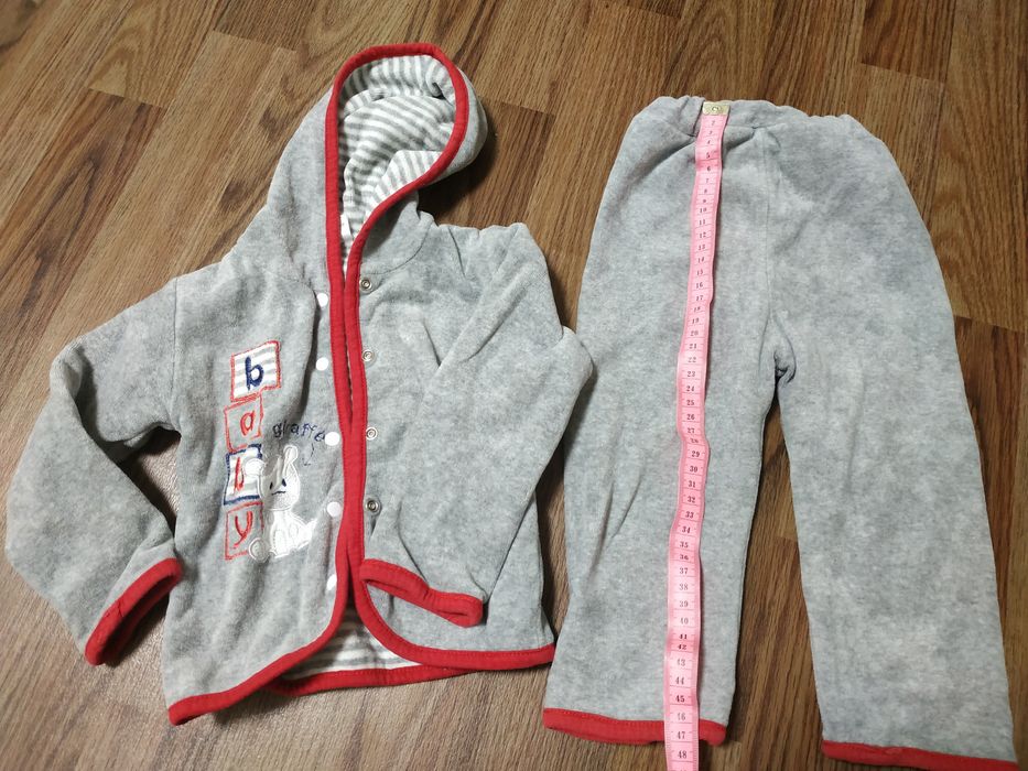 Велюровый костюм