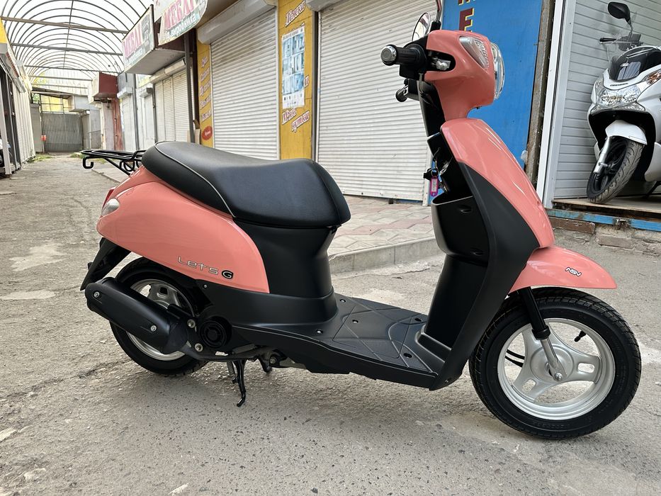 Мопед Скутер Suzuki Let’s6 свіжий з Японії
