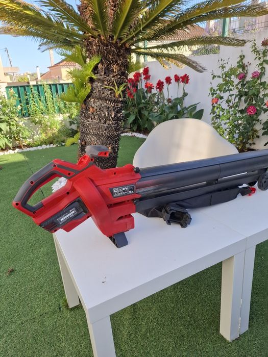 Vendo Aspirador de folhas sem fio de marca EINHELL
