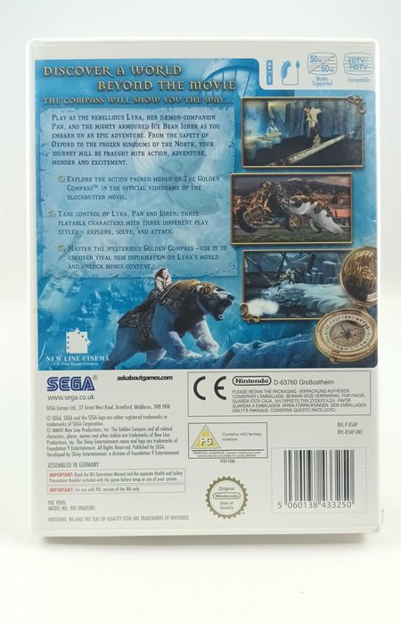 The Golden Compass Nintendo Wii