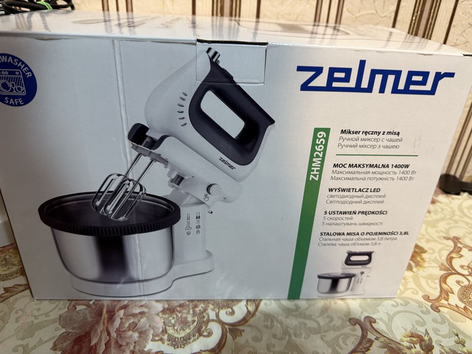 Міксер Zelmer ZHM2659 Supersilent з Європи