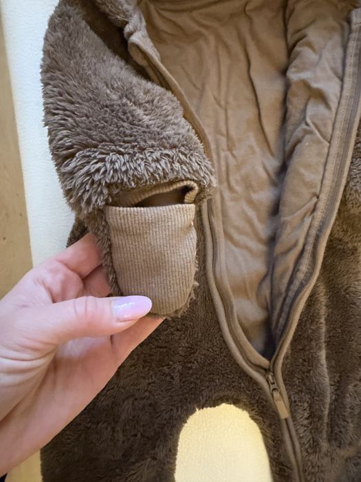 Комбінезон H&M демісезонний тедді