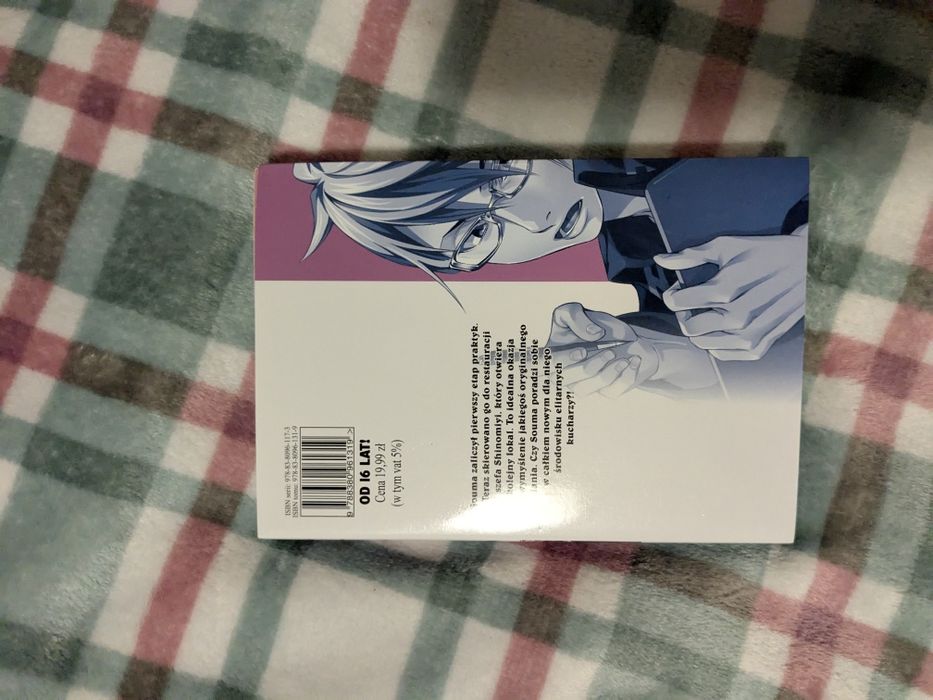 Manga Kulinarne Pojedynki Shokugeki Souma - część 14.