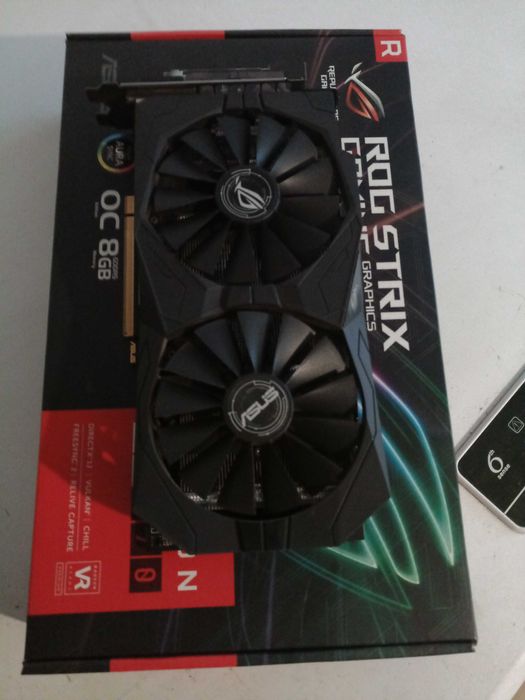 RX 570 8 gb Asus