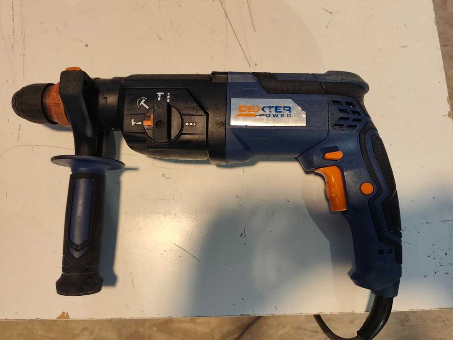 Martelete Dexter Power SDS plus Usado (1)