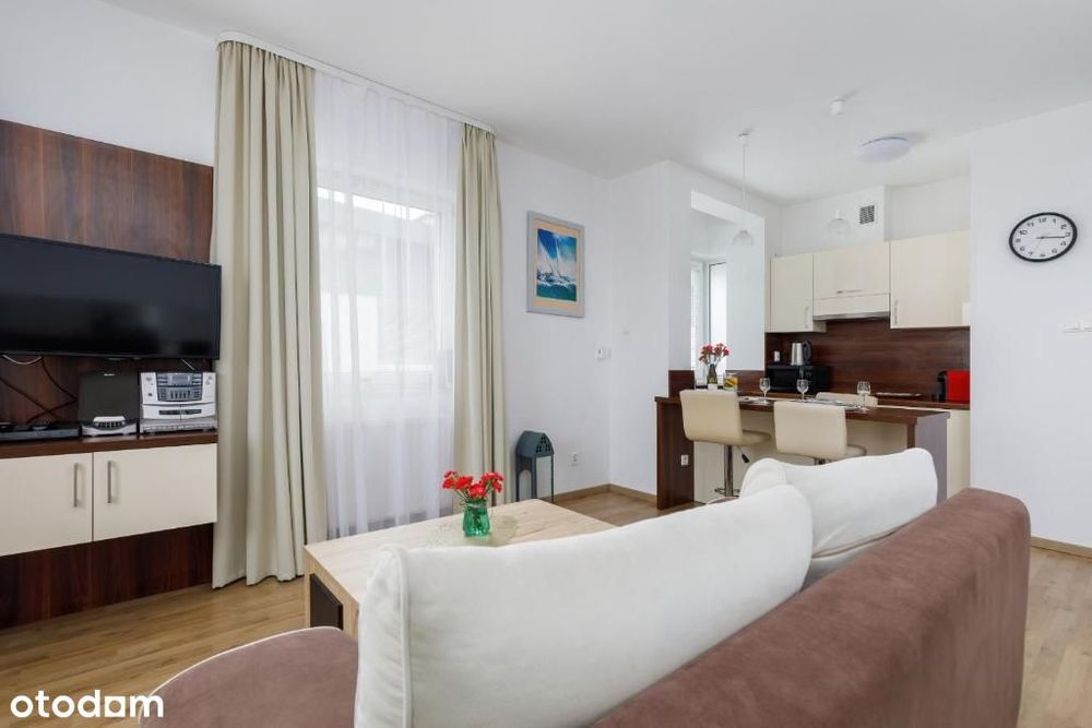 Apartament nad morzem w Sarbinowie może być Twój