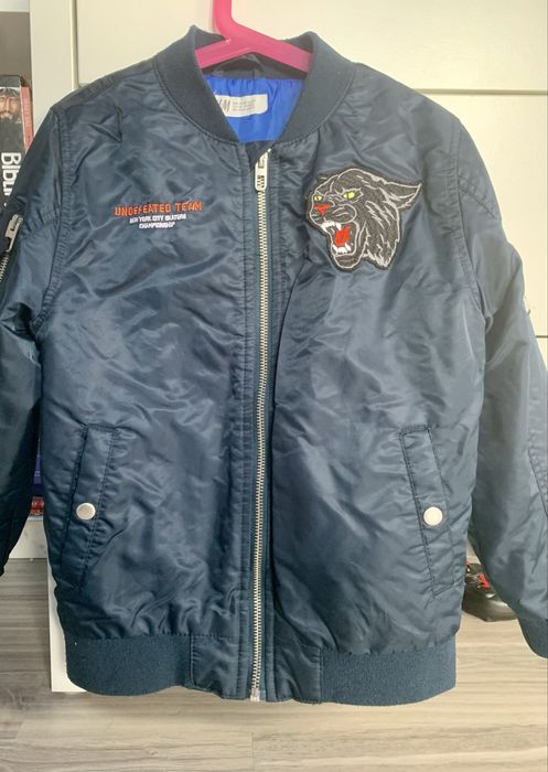 Kurtka bomberka H&M 122-128