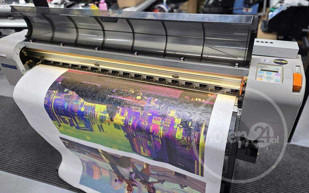 Ploter MUTOH VJ1304 PoSerwisie Eco DX5 137cm PC RIP CISS FV Raty Gw12m