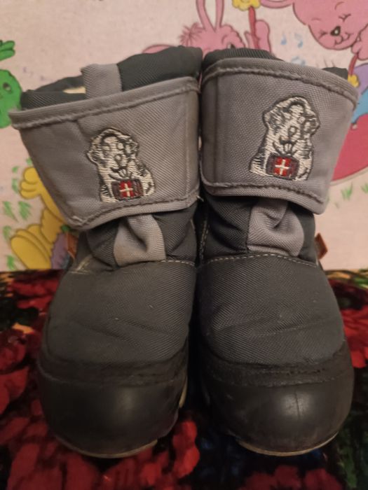 Сапоги зимние Demar