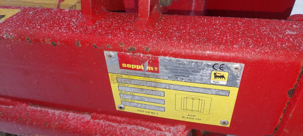 Mulczer frez seppi fl 45 jak nowy
