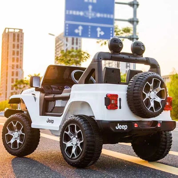 JEEP WRANGLER Rubicon Auto na akumulator 4x4 LED | XL | PREZENT | HIT