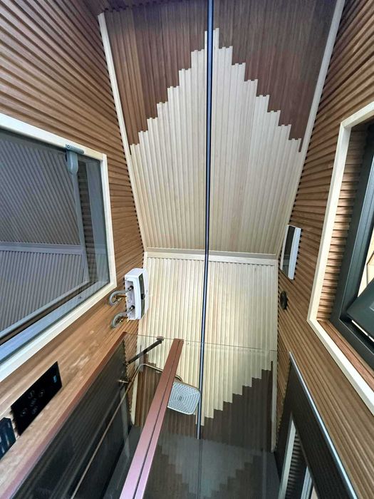 Ekskluzywna sauna fińska DUBAI III – idealna do ogrodu