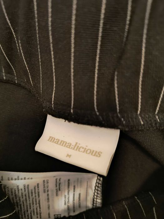 Spodnie ciążowe Mamalicious