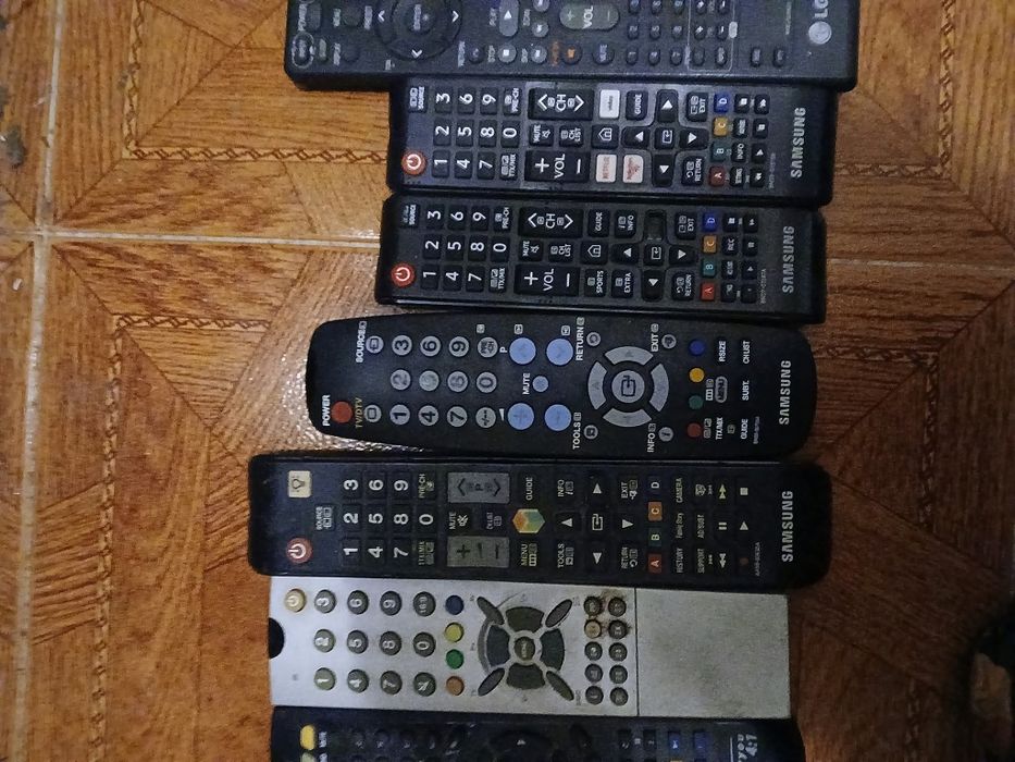 Comando da tv em bom estado