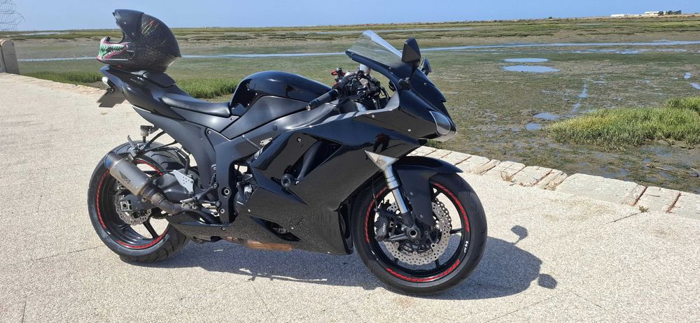 Kawasaki Zx6r Ninja 2007