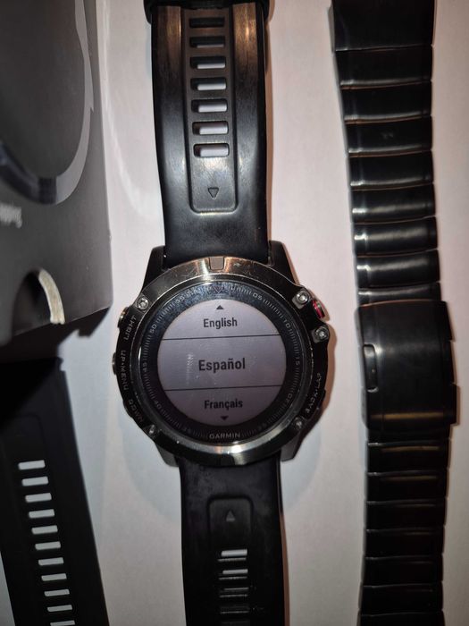Garmin Fenix 5X Sapphire