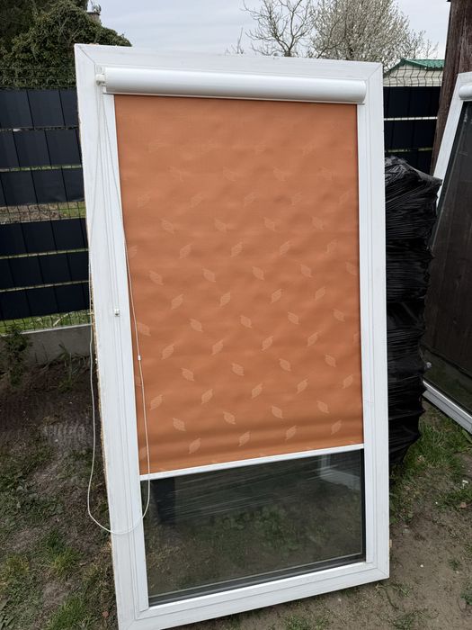 Okno 88x165 cm masywne